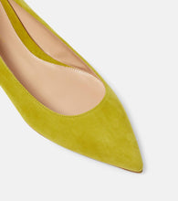 Gianvito Rossi Gianvito suede ballet flats