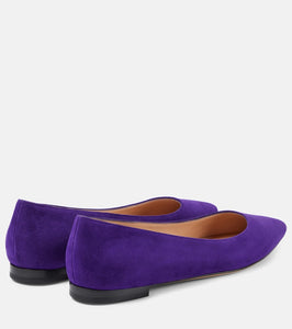 Gianvito Rossi Gianvito suede ballet flats