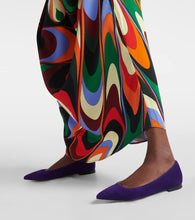 Gianvito Rossi Gianvito suede ballet flats