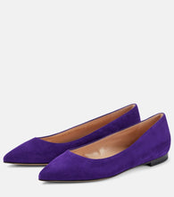 Gianvito Rossi Gianvito suede ballet flats