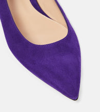 Gianvito Rossi Gianvito suede ballet flats