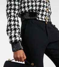 Balmain Houndstooth tweed jacket