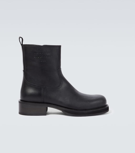 Acne Studios Leather ankle boots