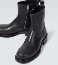 Acne Studios Leather ankle boots