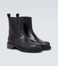 Acne Studios Leather ankle boots