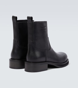 Acne Studios Leather ankle boots