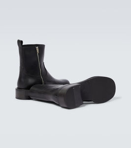 Acne Studios Leather ankle boots