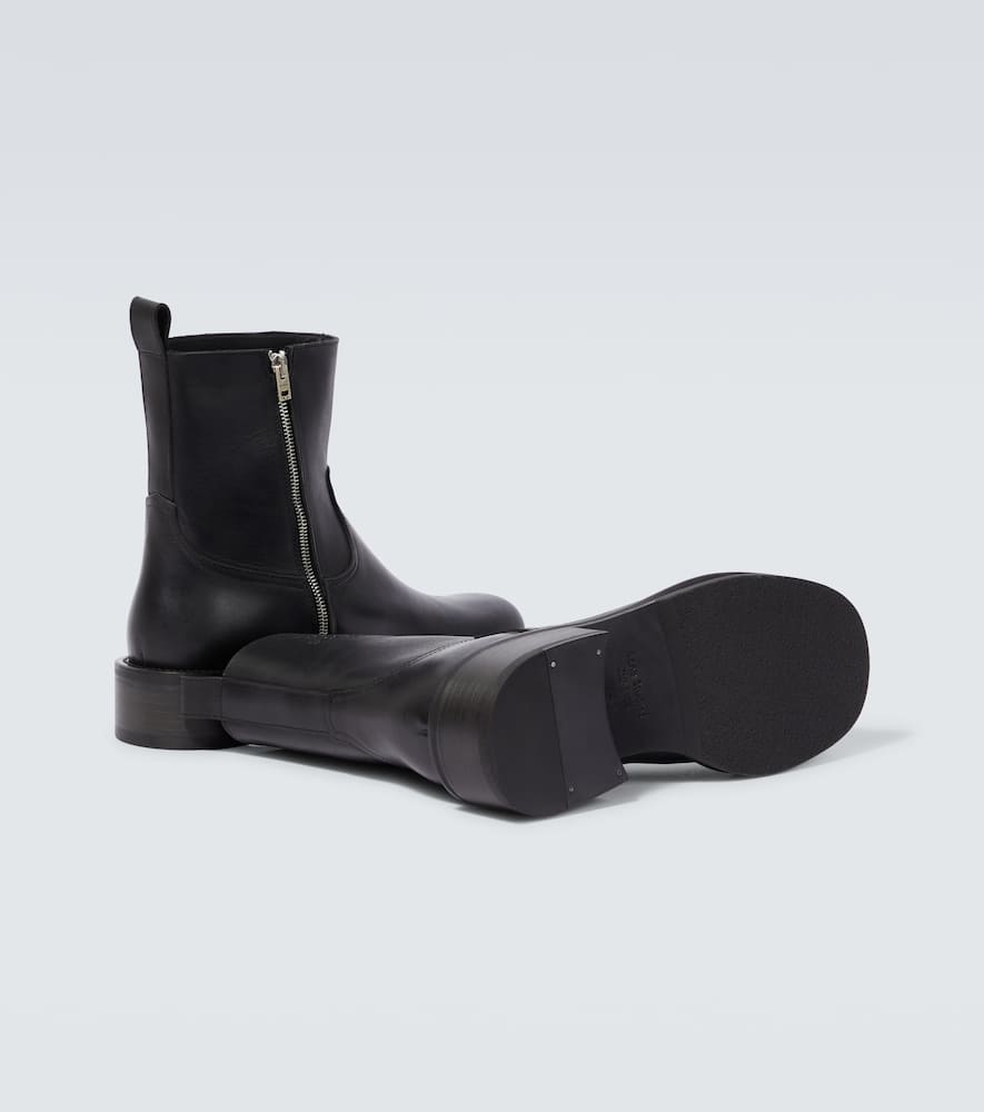 Acne Studios Leather ankle boots