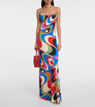 Pucci Onde maxi dress