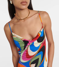 Pucci Onde maxi dress