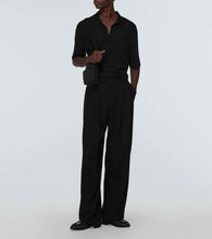 Saint Laurent Le Loafer leather penny loafers