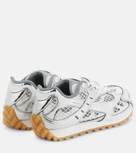 Bottega Veneta Orbit metallic sneakers