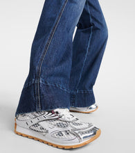 Bottega Veneta Orbit metallic sneakers