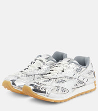 Bottega Veneta Orbit metallic sneakers