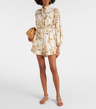 Aquazzura Almost Bare embellished PVC sandals