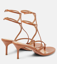 Aquazzura Baia leather thong sandals