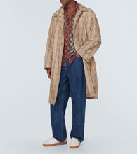Dries Van Noten Suede-trimmed leather sneakers