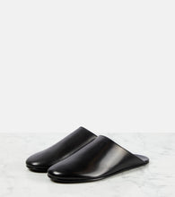 The Row Dante leather mules