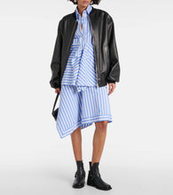 Ganni Faux leather Chelsea boots