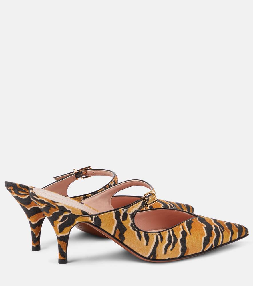 Zimmermann Zimmermann Aura printed mules