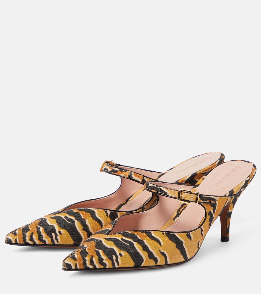 Zimmermann Zimmermann Aura printed mules