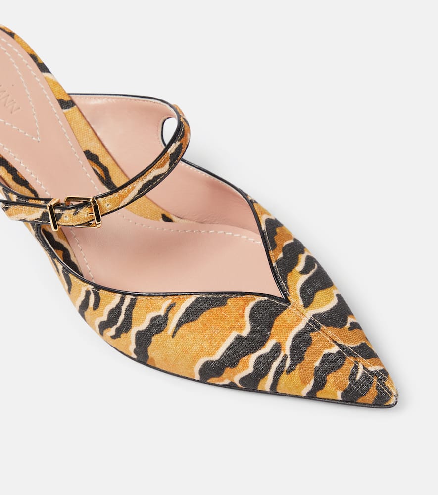 Zimmermann Zimmermann Aura printed mules
