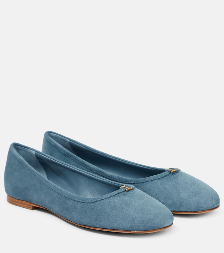 Chloe Marcie leather ballet flats