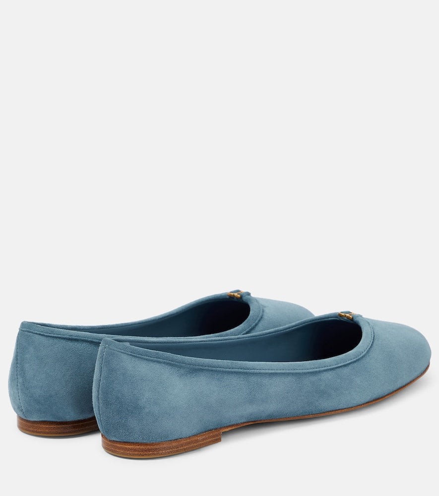 Chloe Marcie leather ballet flats