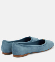 Chloe Marcie leather ballet flats