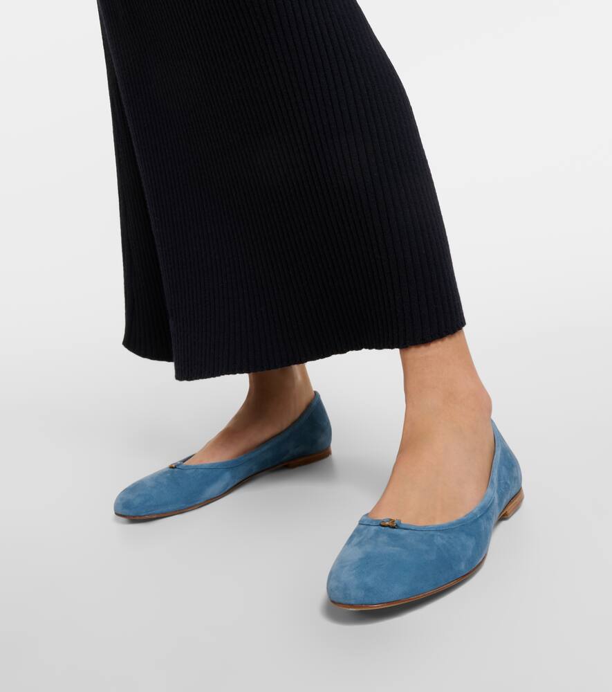 Chloe Marcie leather ballet flats