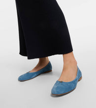 Chloe Marcie leather ballet flats