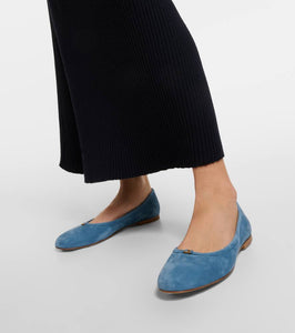 Chloe Marcie leather ballet flats