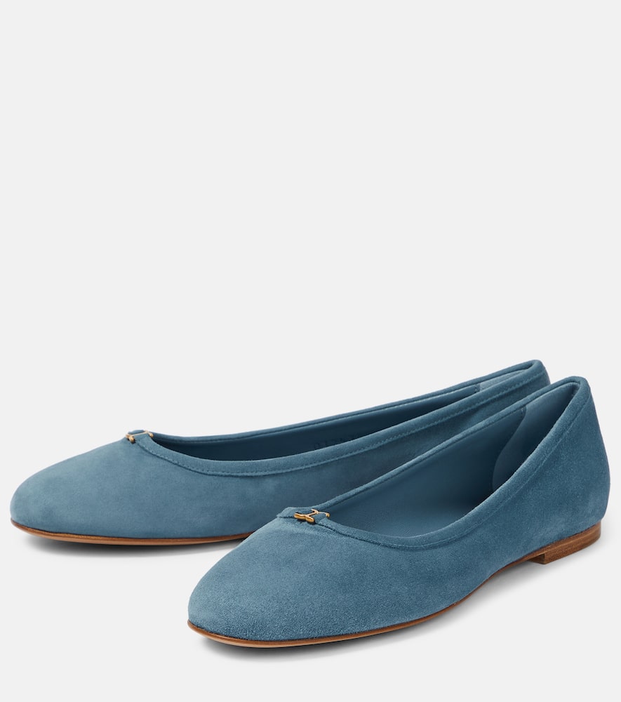 Chloe Marcie leather ballet flats
