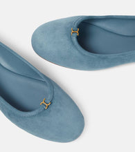 Chloe Marcie leather ballet flats