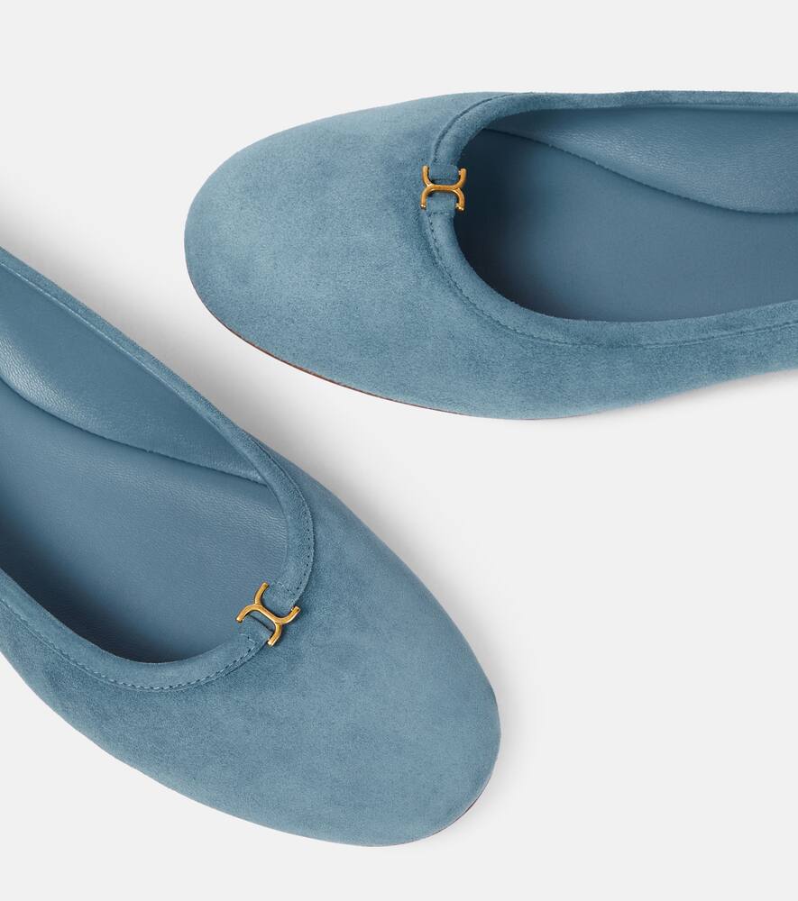 Chloe Marcie leather ballet flats