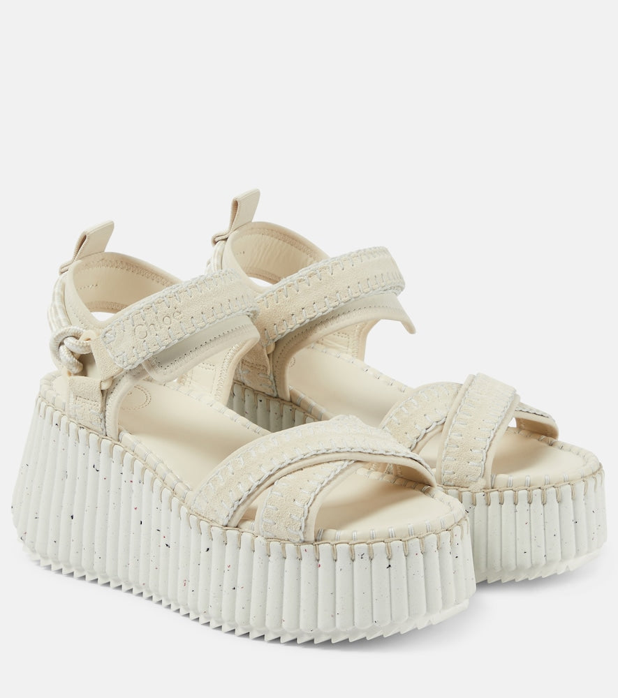 Chloe Nama leather sandals - Chloe Nama 皮革凉鞋