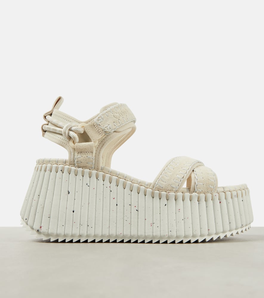 Chloe Nama leather sandals