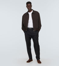 John Lobb Pace suede loafers