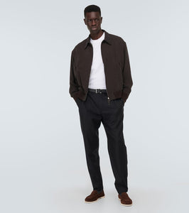 John Lobb Pace suede loafers