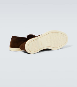 John Lobb Pace suede loafers