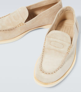 John Lobb Pace suede loafers