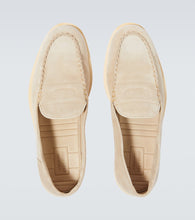 John Lobb Pace suede loafers
