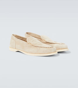 John Lobb Pace suede loafers
