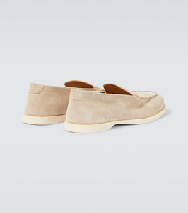John Lobb Pace suede loafers