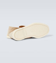 John Lobb Pace suede loafers