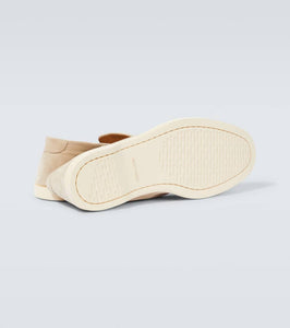 John Lobb Pace suede loafers