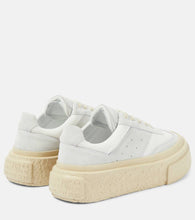 MM6 Maison Margiela Suede platform sneakers
