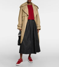 Max Mara Maxi leather sneakers