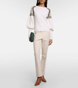 Max Mara Leather ankle boots