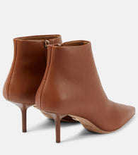 Max Mara Leather ankle boots